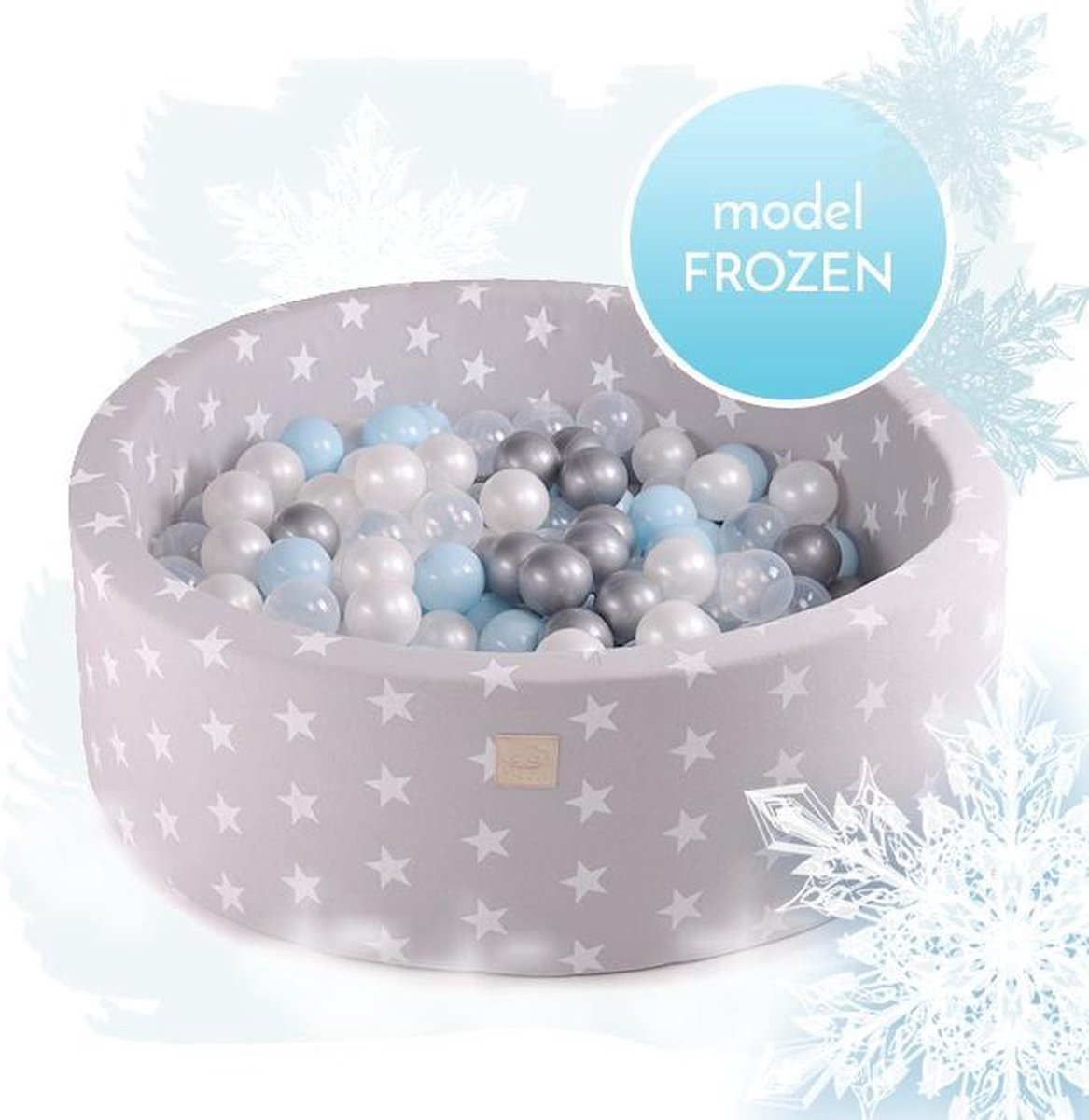ballenbak XL SET Frozen - 90x30 incl. 250 ballen