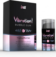 Vibration! Bubble Gum Tintelende Gel
