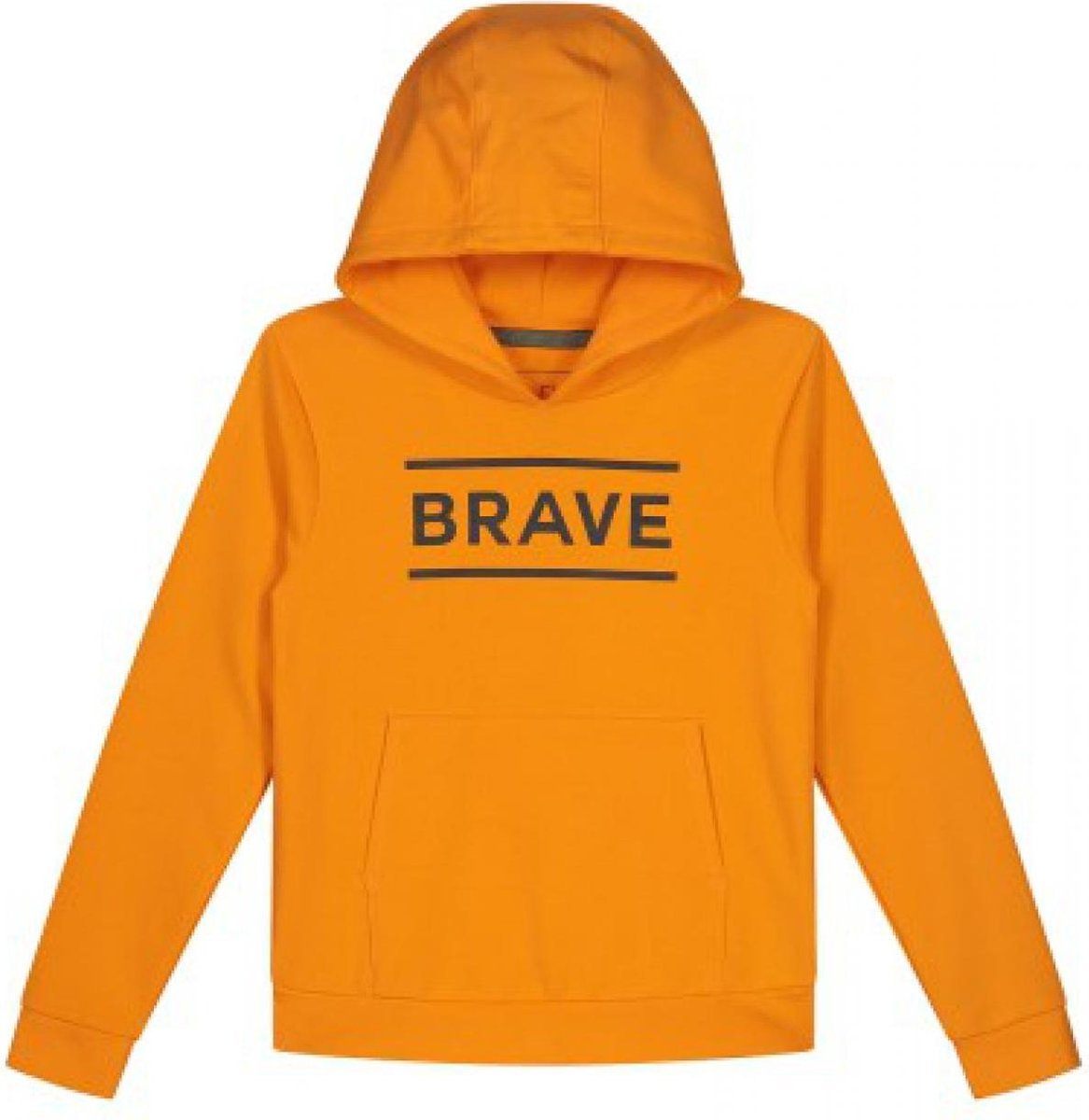 Levv HOODED SWE FLOYD S202 Flame Orange - maat 140