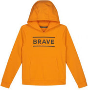 Levv HOODED SWE FLOYD S202 Flame Orange - maat 140