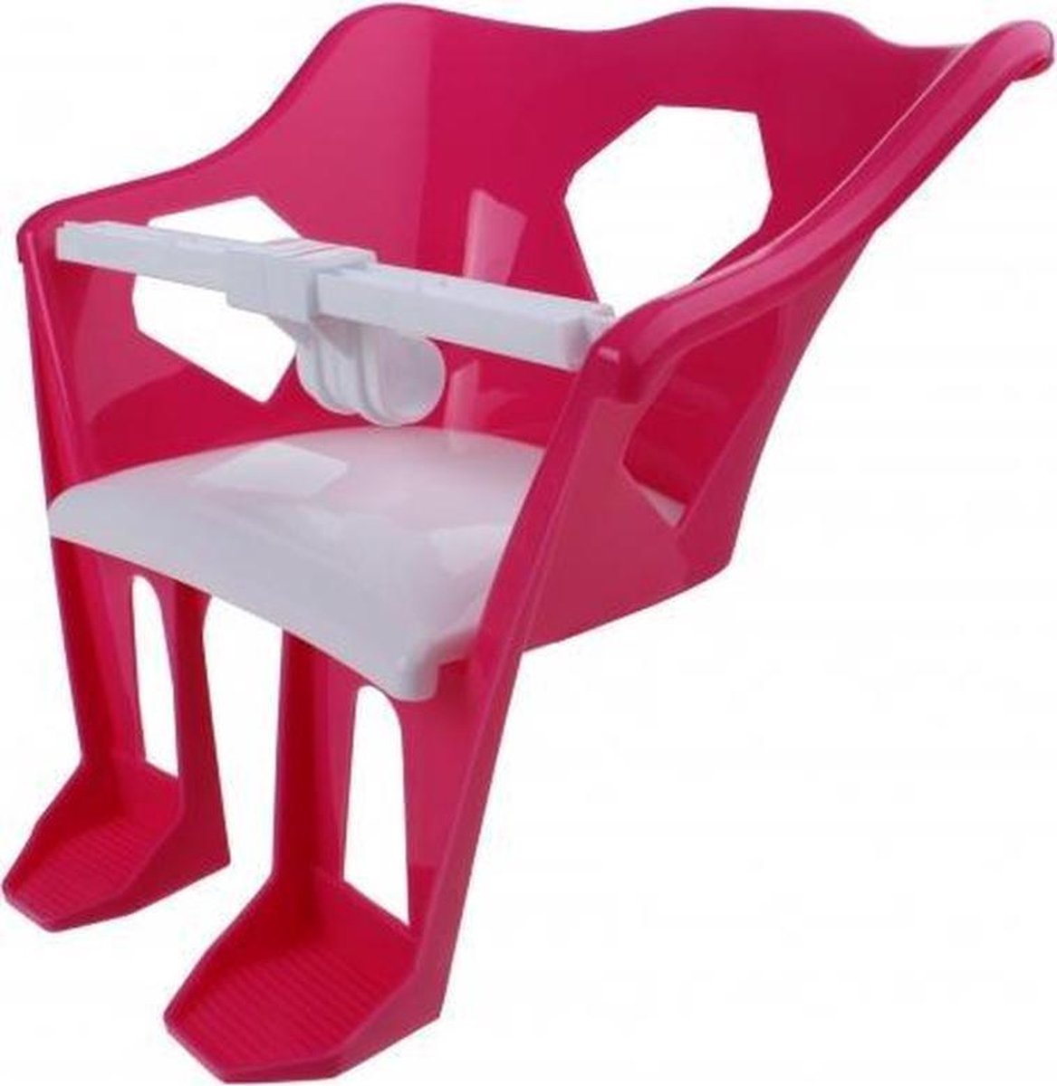 Fietszitje voor poppen - Fietsstoeltje - Roze - Poppenzitje
