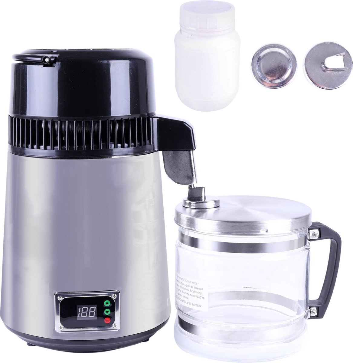 QuickStill™ Deluxe - Luxe Distilleerketel + Regelbare Thermostaat