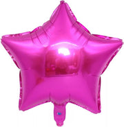 Folieballon ster| Donker roze | 18 inch | 45 cm | DM-products