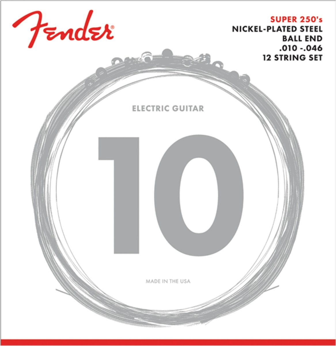 E-Guitar Strings Super 250 XII 10-46