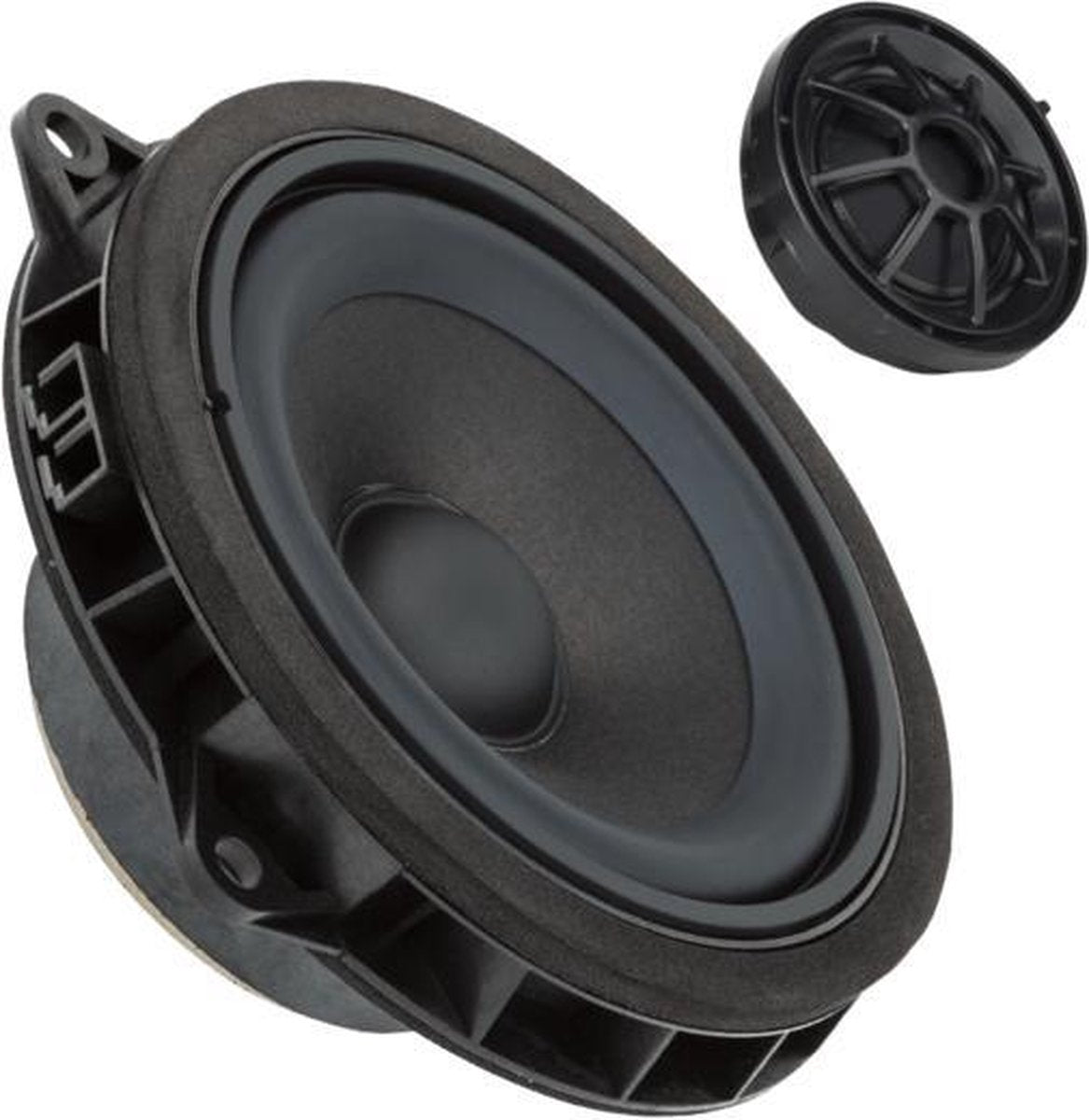 Ground Zero GZCS100BMW-SQ+A custom fit 10 cm compo set 50 watts RMS BMW