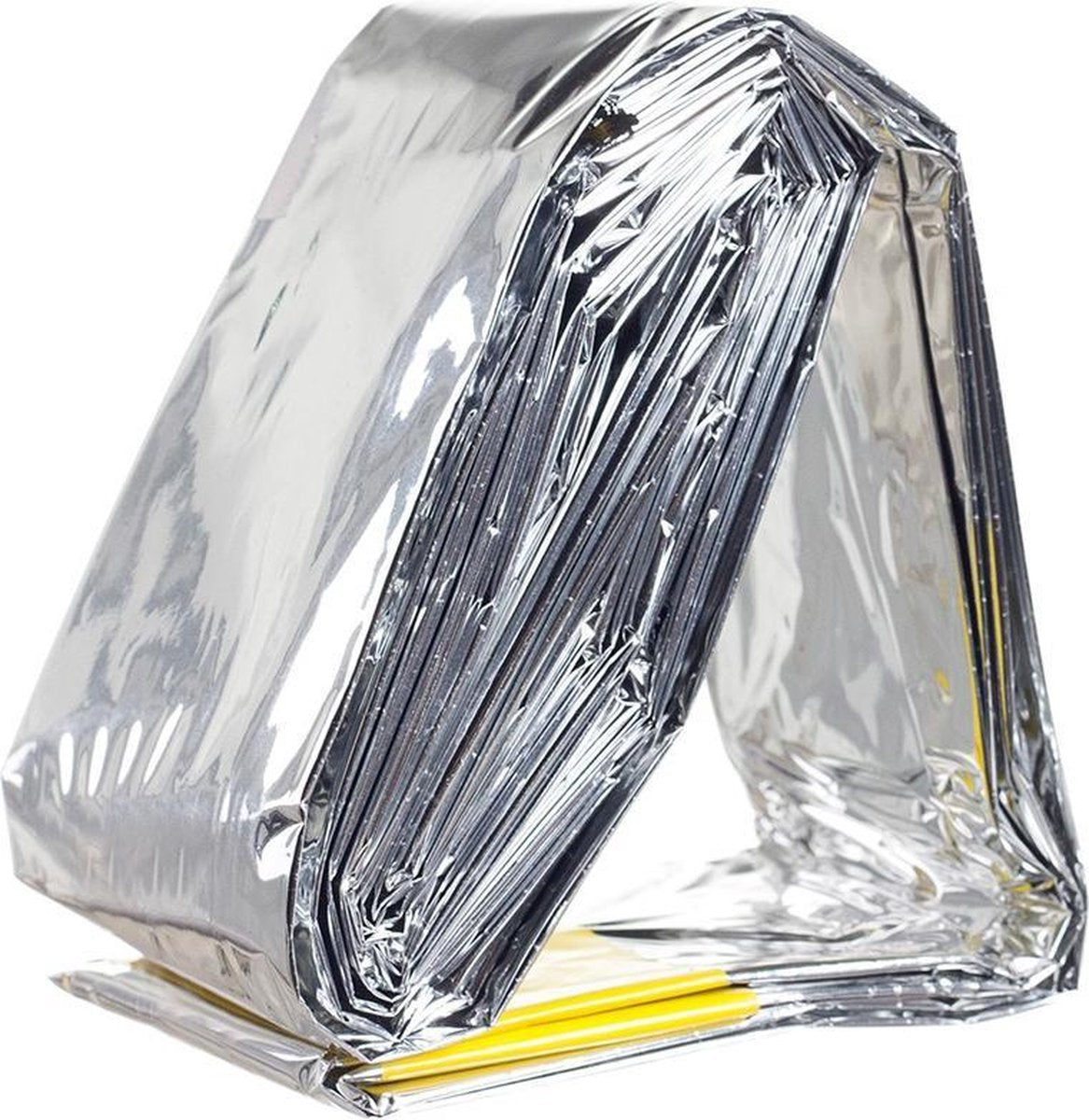 Fosco Noodslaapzak - Zilver - 200x85cm