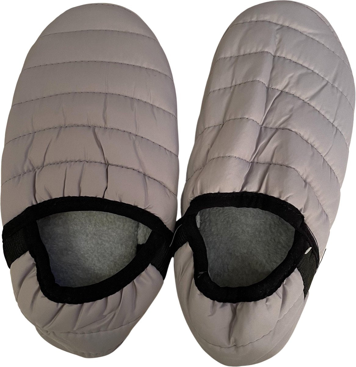 Modieuze Dames Huis Pantoffels / Sloffen | One Size (35-38) | Grijs