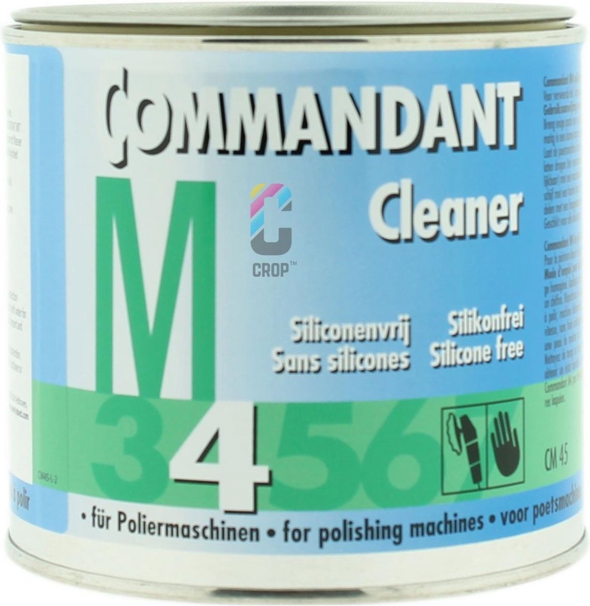Commandant Cm45 Reiniger M4 Machinaal 500gr