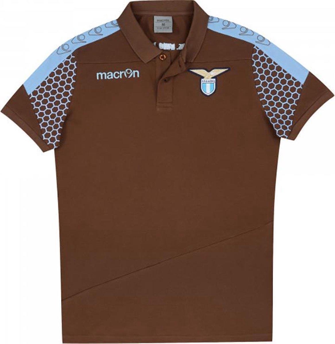 Lazio Roma SS macron polo maat XL