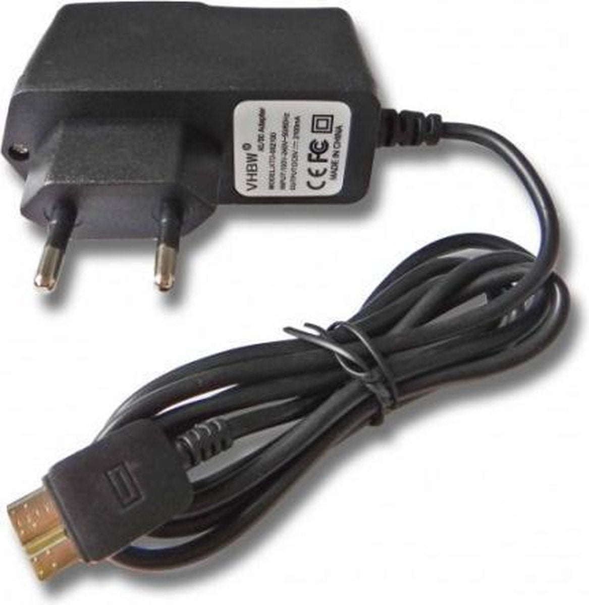 VHBW USB3.0 Micro B thuislader met vaste kabel - 2
