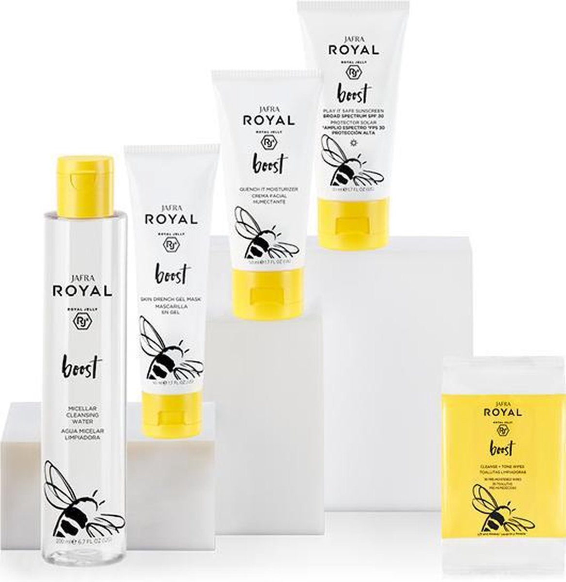 Jafra Boost basic set voor een droge en gevoelige huid