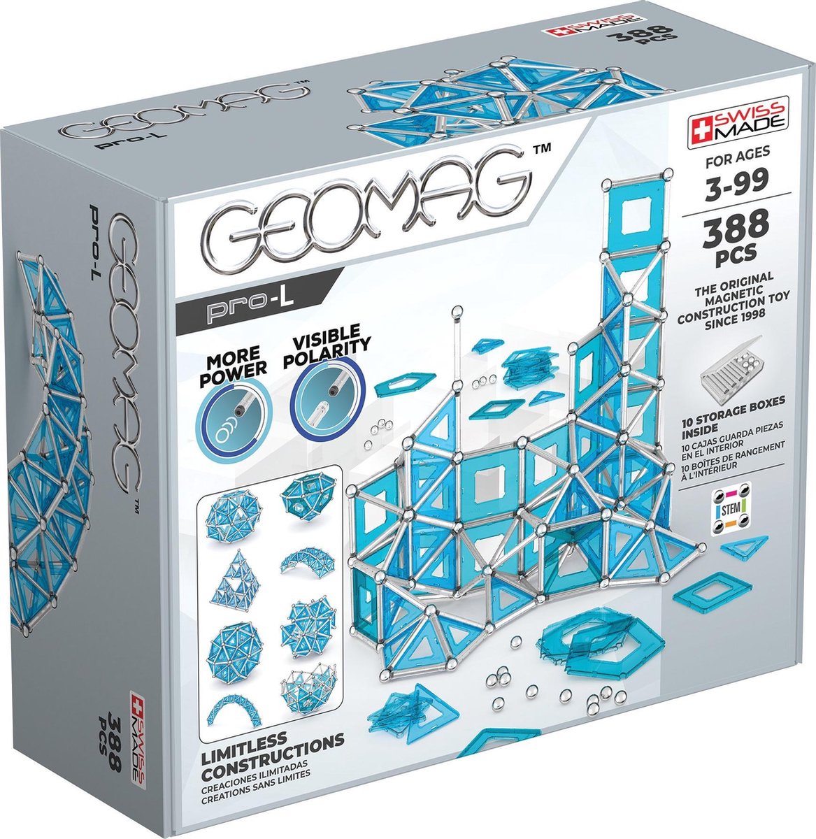 Geomag Masterbox Pro-L 388