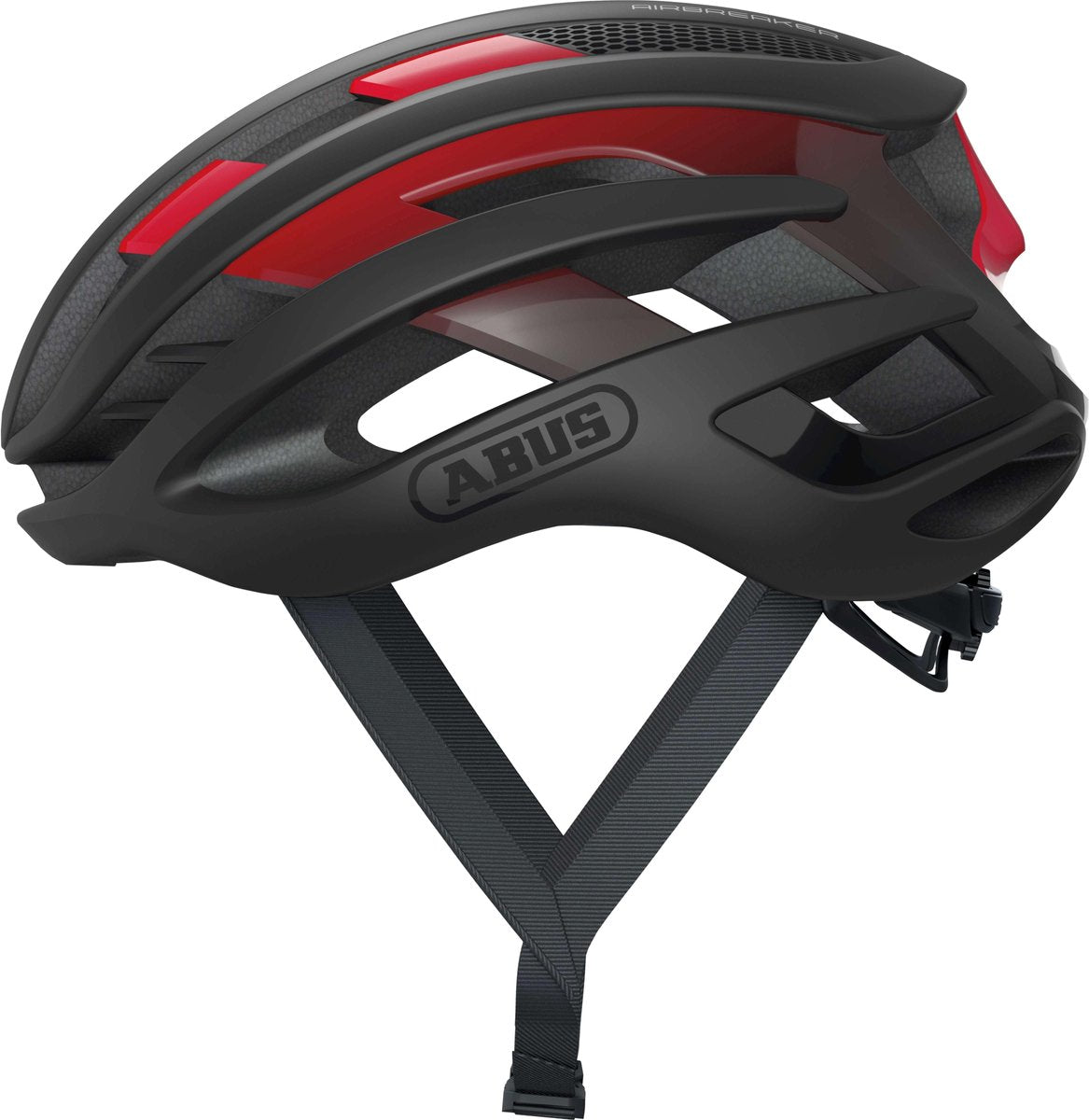 Abus AirBreaker Fietshelm - Maat  M (52-58 cm) - black red
