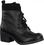 Enkellaars Tamaris Pimela Black-Schoenmaat 37