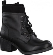 Enkellaars Tamaris Pimela Black-Schoenmaat 39