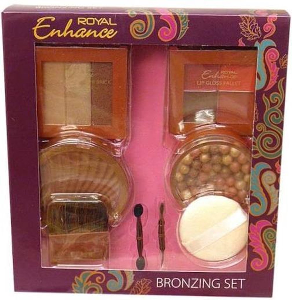 Royal Enhance - Bronzing set