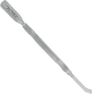 Glosz - professionele cuticle pusher - bokkenpootje nagels - metaal - dubbelzijdig