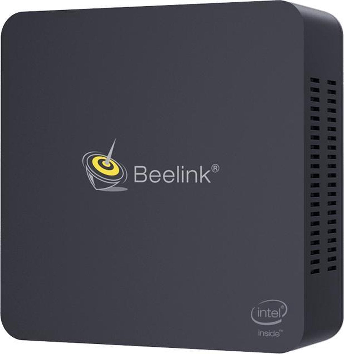 Beelink L55 8/256 GB SSD Windows 10 dual wifi 5G / 256 GB SSD / Opslag uit te breiden / 8 GB werkgeheugen / Intel I3 Processor / Zuiniger en stiller / 4K Intel videokaart / Dual band wifi 5G / Met VESA bracket