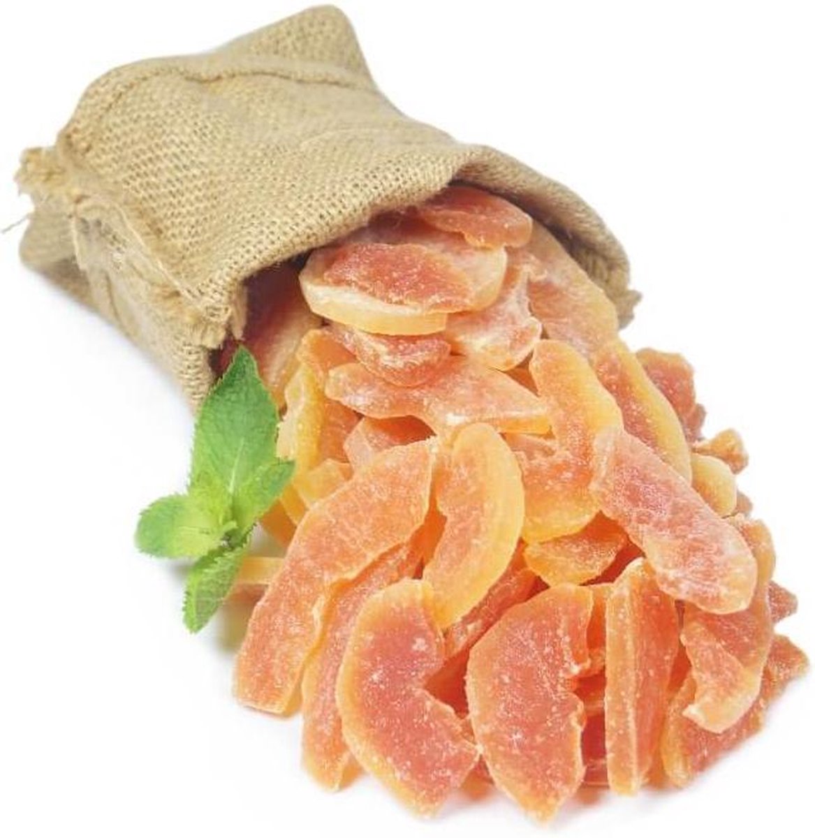 Gedroogde papaya - Zak 500 gram