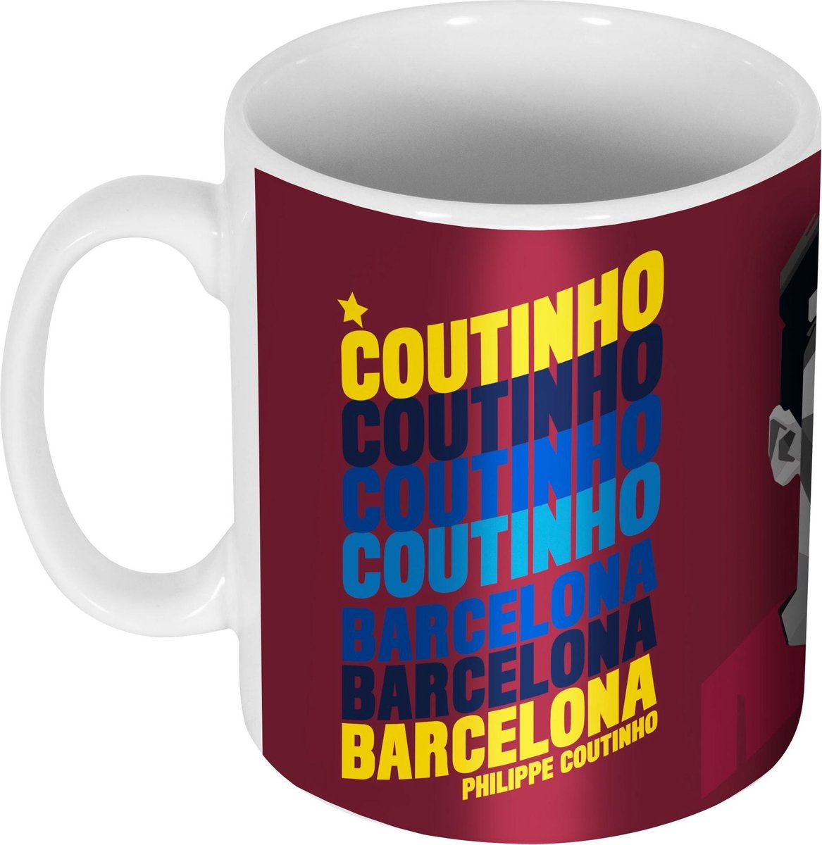 Coutinho Barcelona Portrait Mok