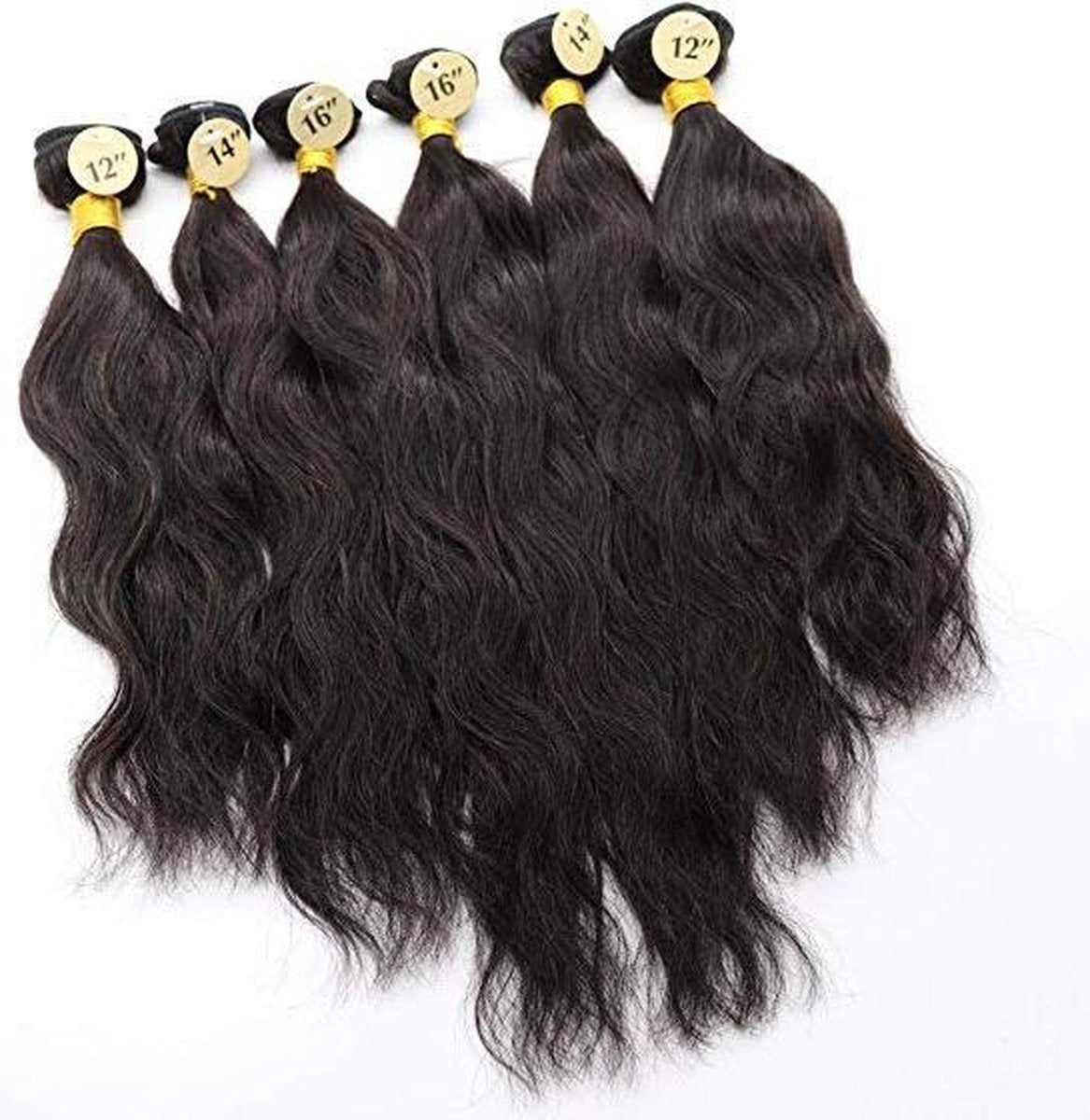 Weave Hair 600gram 2x12"