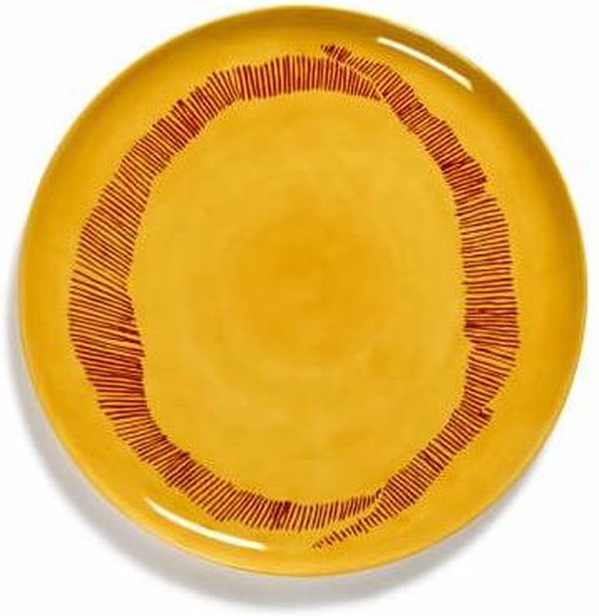 SERAX - Feast by Ottolenghi - Serveerbord L 35x35cm Sunny Yellow