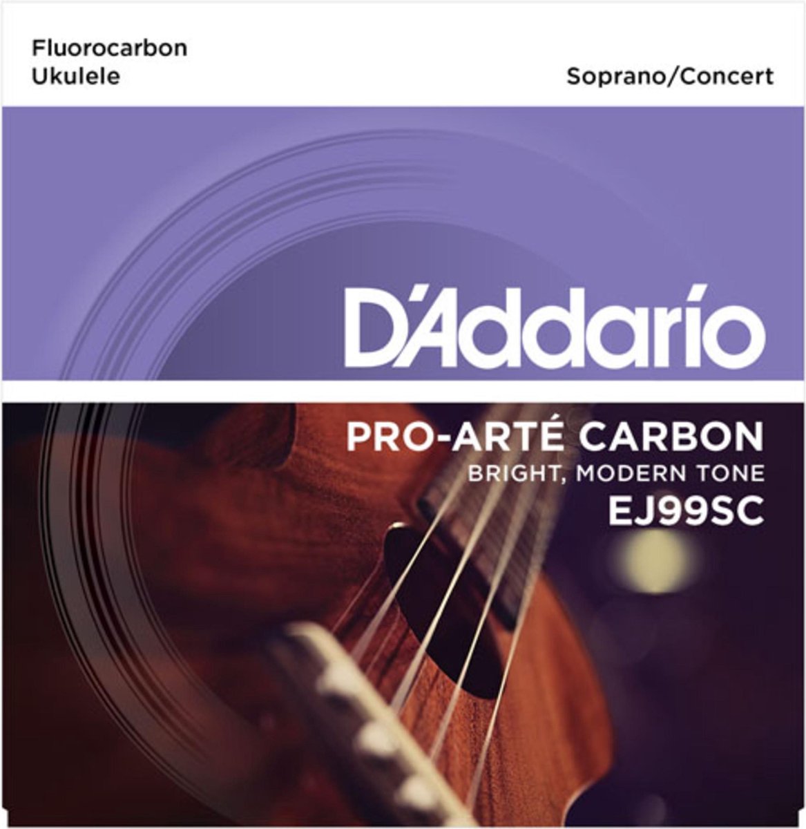 Ukulele Strings EJ99SC Sopran Carbon