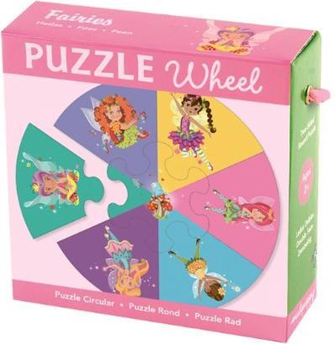 Mudpuppy Puzzel Wiel Feeën