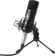 Devine M-Mic XLR BK condensatormicrofoon zwart
