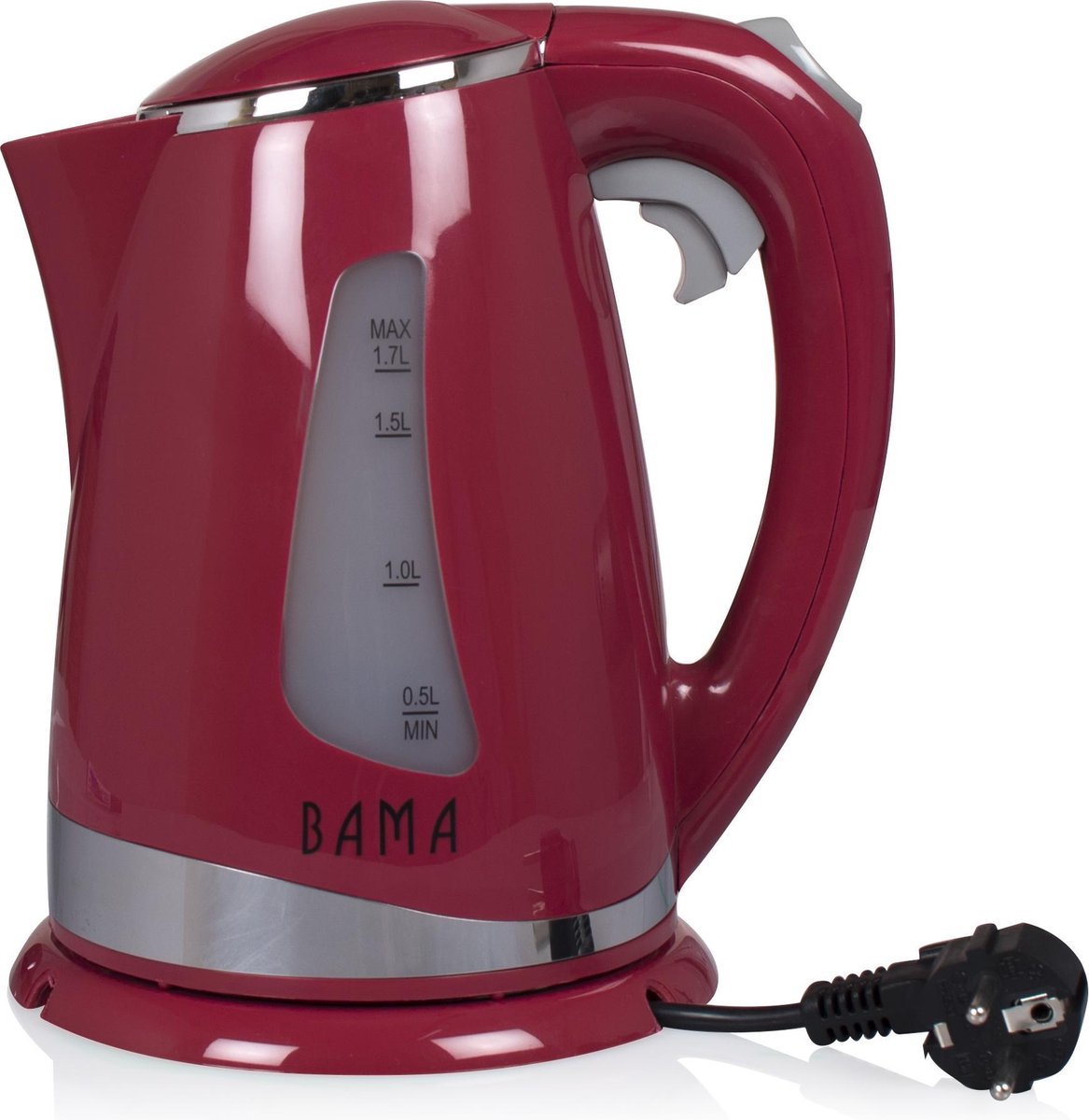 Bama Waterkoker BMWK1414 Rood 1