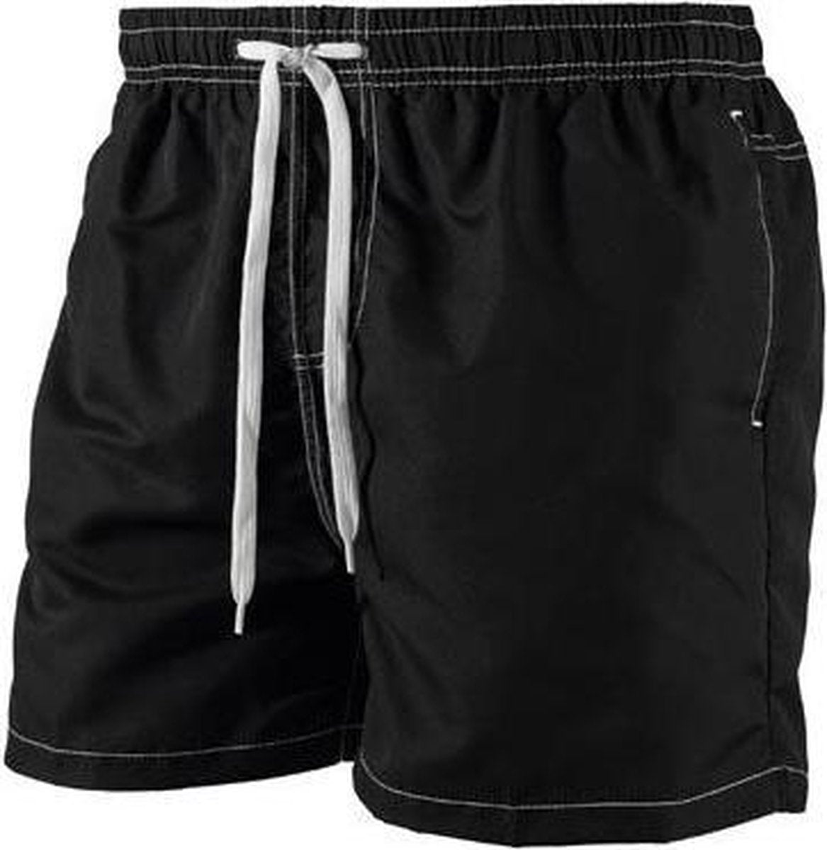 Beco Zwembroek Heren Polyester Zwart Maat L