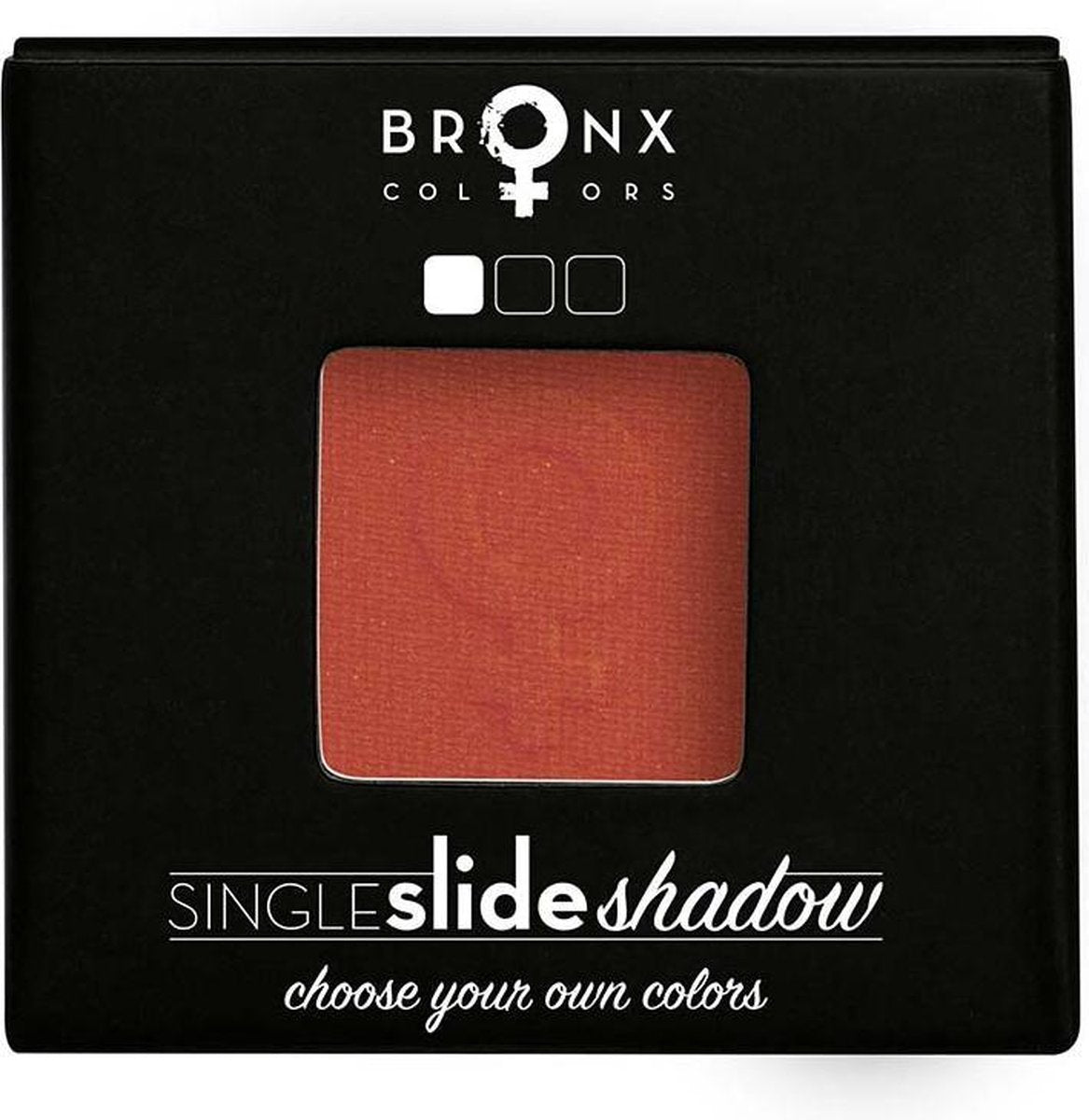 Bronx Colors SCS15 Single Slide Shadow Atomic Tangerine (1 x 2 g)