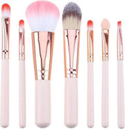7-delige make-up kwasten set