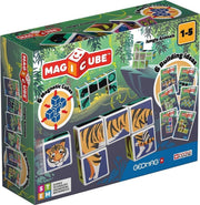 Geomag MagiCube Jungle Animals - 9 delig