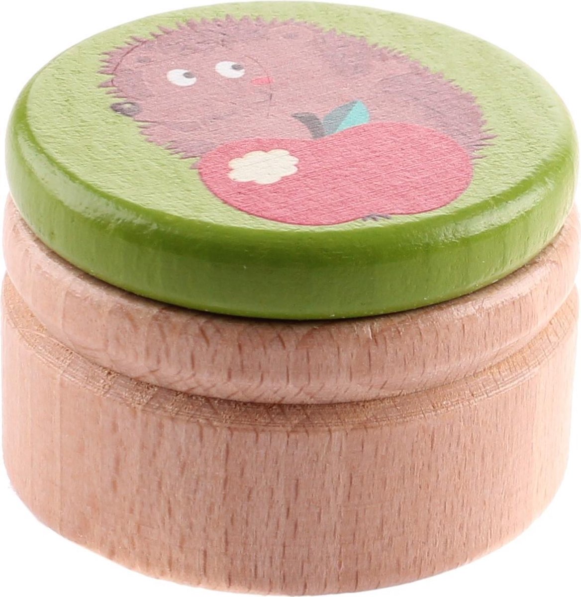 Moses Melktanddoosje Egel Groen 5 Cm