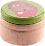 Moses Melktanddoosje Egel Groen 5 Cm
