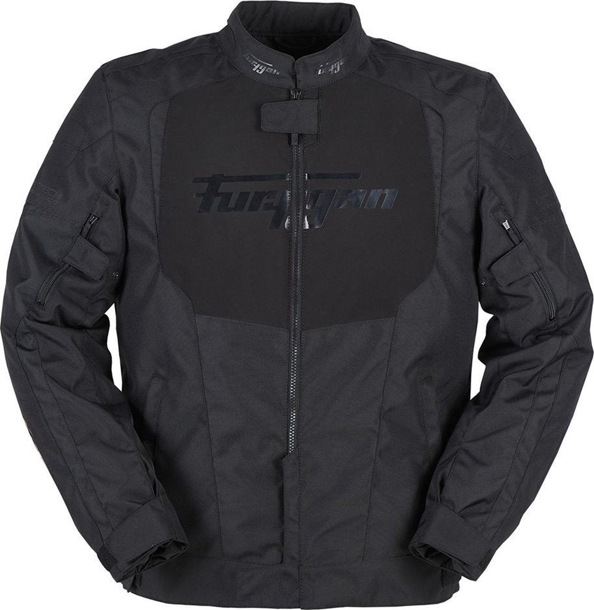 Furygan Norman Black Motorcycle Jacket 3XL