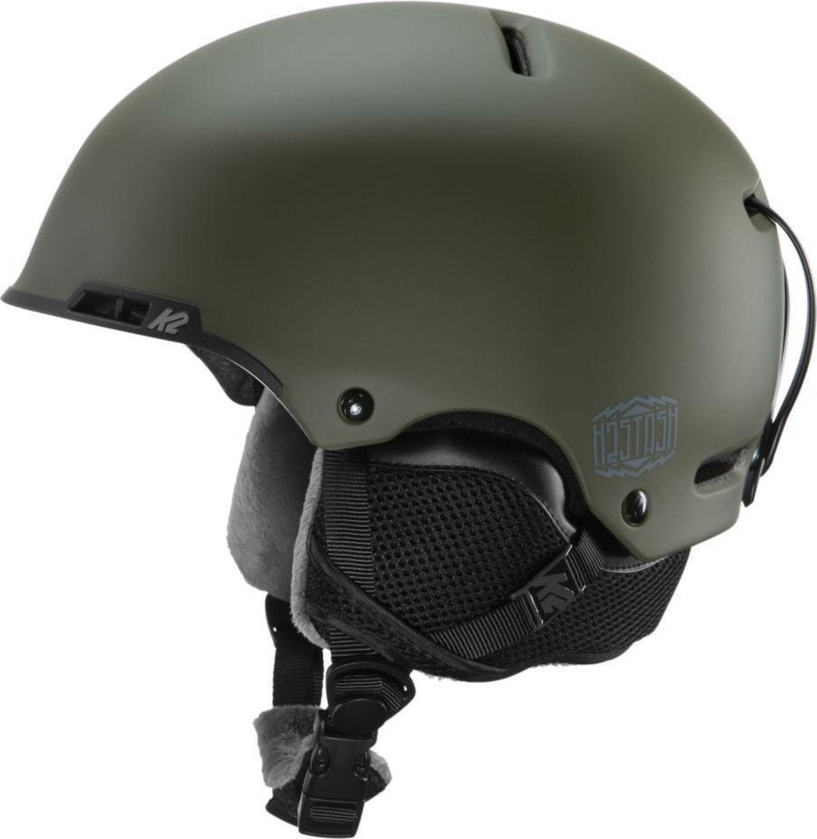 K2 Stash Groen S - Skihelm