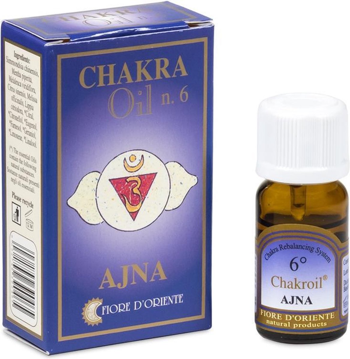 Essentiële Olie 6e Chakra Ajna