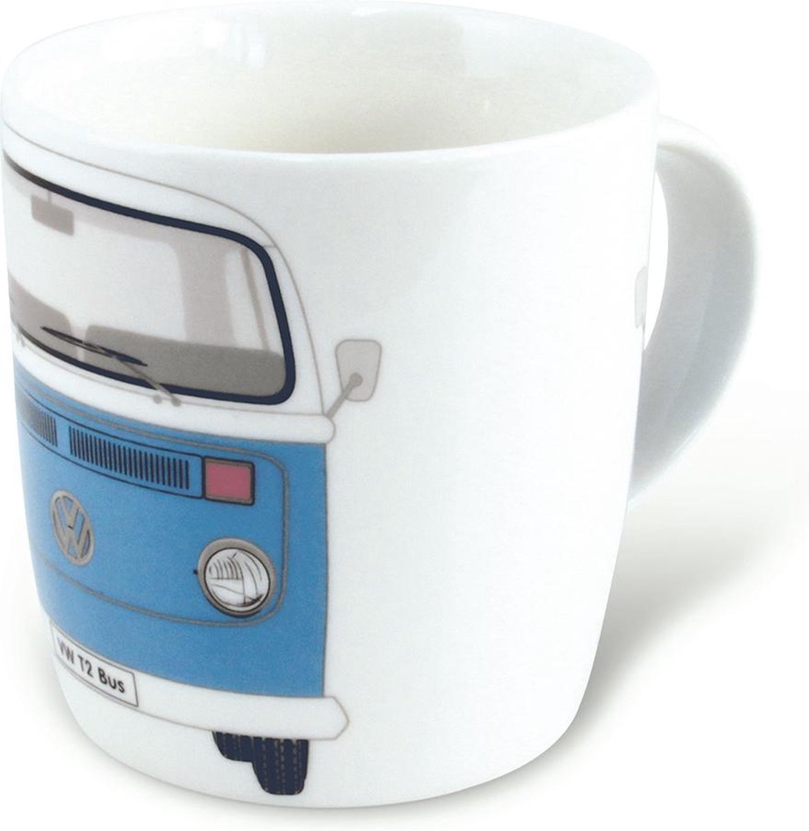 mok Volkswagen T2 bus Bulli - kleur : blauw