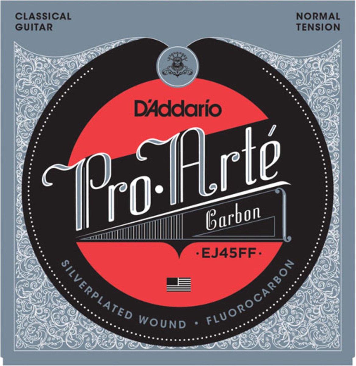 EJ45FF K-Git.snaren Carbon Pro Arte