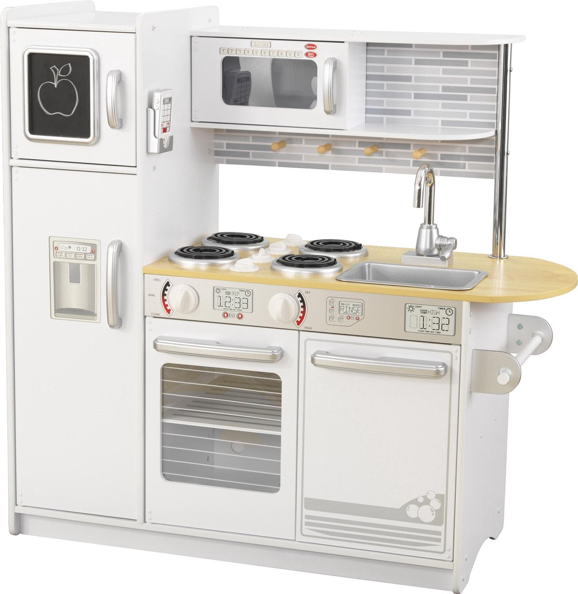 KidKraft Uptown White Kitchen - speelkeuken
