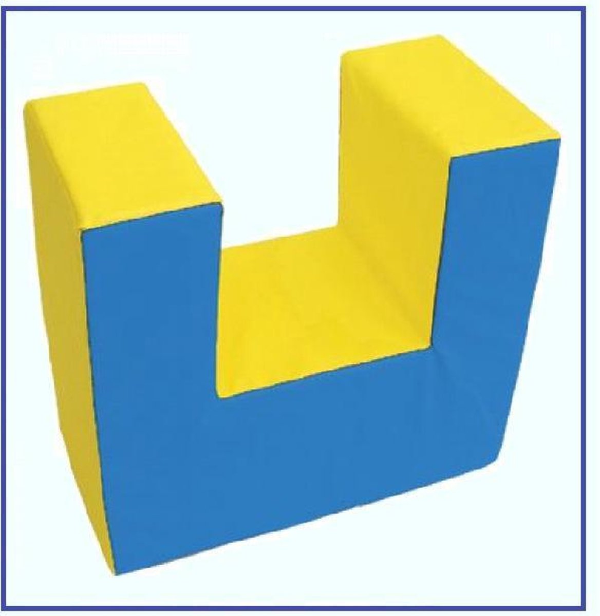 U-profiel 60x60x30 cm - Speel