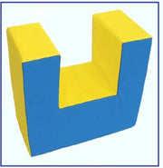 U-profiel 60x60x30 cm - Speel