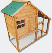 WorldPet Kippenhok / konijnenhok 140.2 x 66 x 120 cm