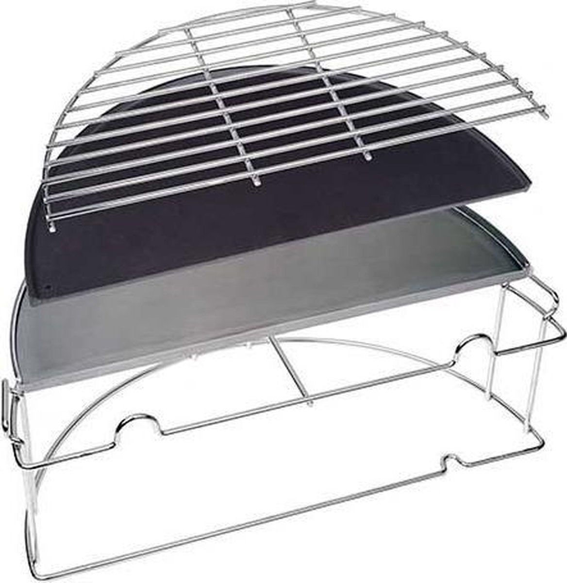 Everdure 4K Accessioreset Set van 4 stuks by Heston Blumenthal