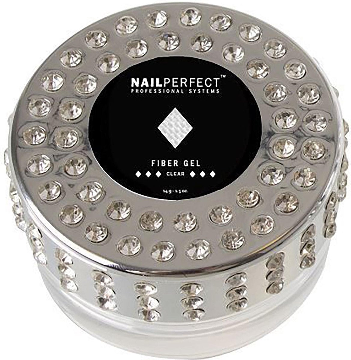 Nail Perfect - Fiber Gel - Dark Nude - 14gr