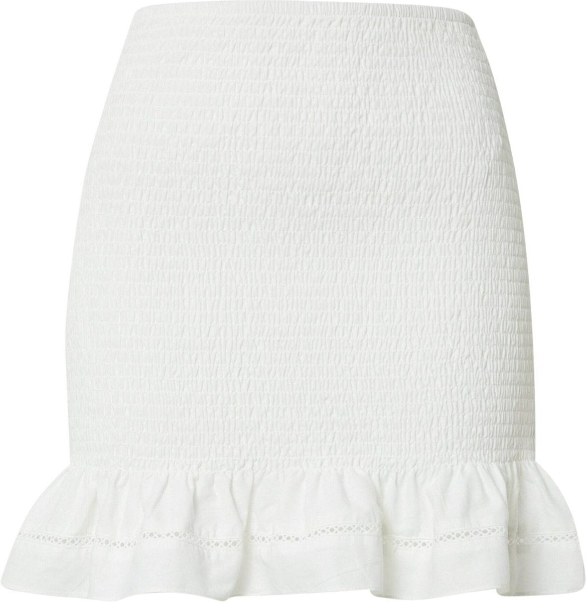 Glamorous Dames Rok Offwhite - Maat 40