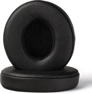 Beats By Dr. Dre Solo 2 en Beats Solo 3 hoge kwaliteit lederen vervangende oorkussens (zwart) - earpads - ear pads.