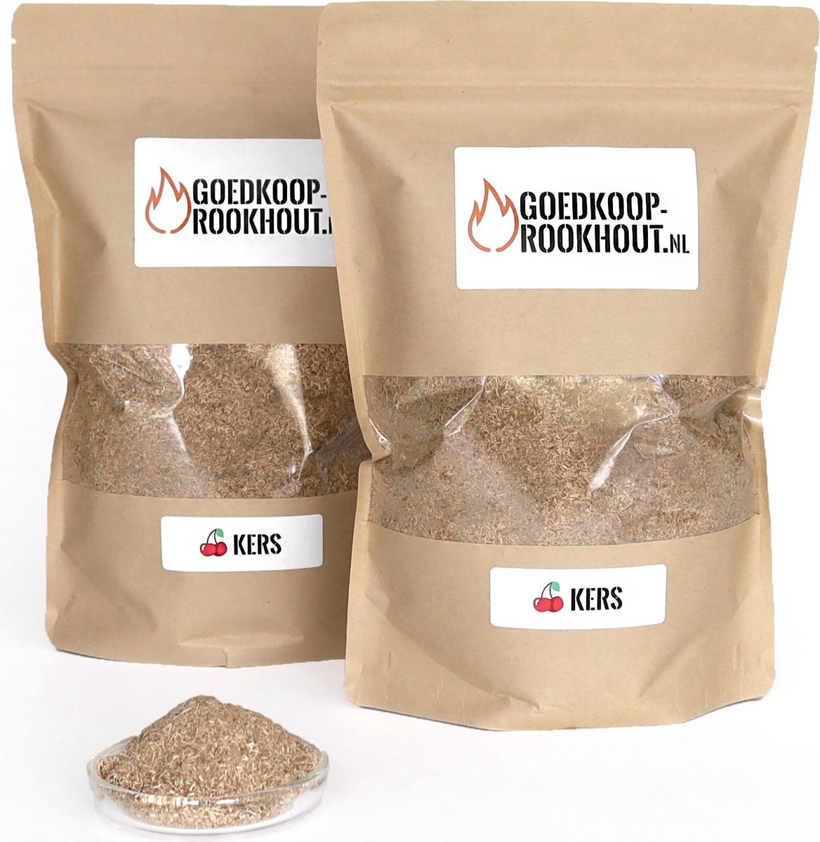 Kersen rookmot - 1 KG (4 liter)